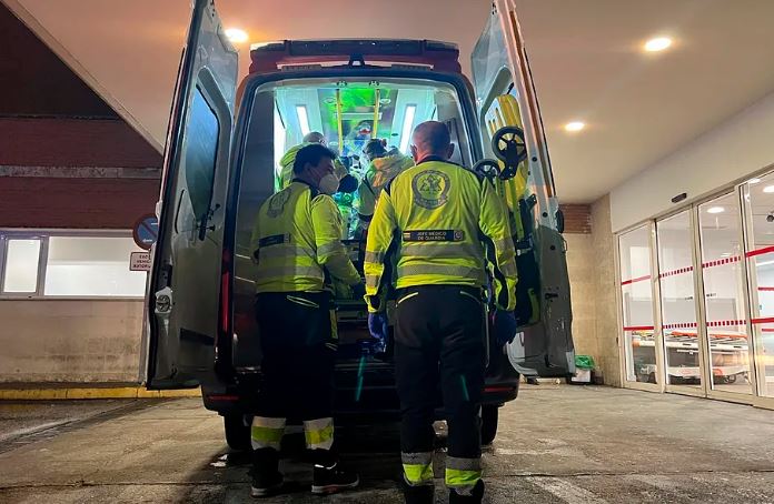 Joven de 25 años está grave por golpe de calor en Madrid